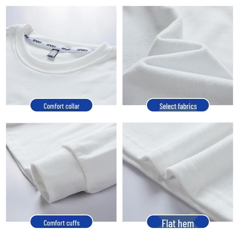 Jeanswest Men's De Velvet Thermal Sweatshirt