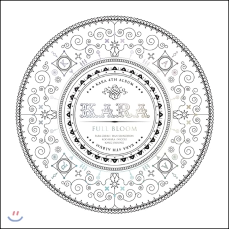 

Kara 4th Album - Full Bloom
