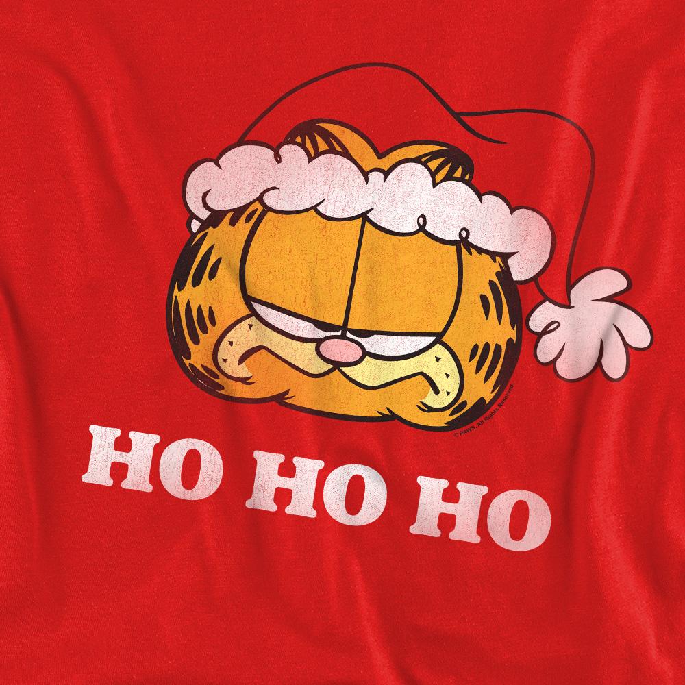 Garfield Unisex Adult Ho Ho Ho Sweatshirt