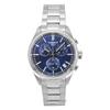 PR 100 Chronograph Stainless Steel Blue Dial Quartz T150.417.11.041.00 100M Men's Watch