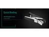Deli Multifunctional Labor-Saving Handheld Stapler for Office and Takeaway Orders