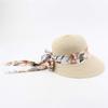 1Pc Women Sun Floppy Roll Up Wide Brim Beach Hat Foldable Summer Straw Hats