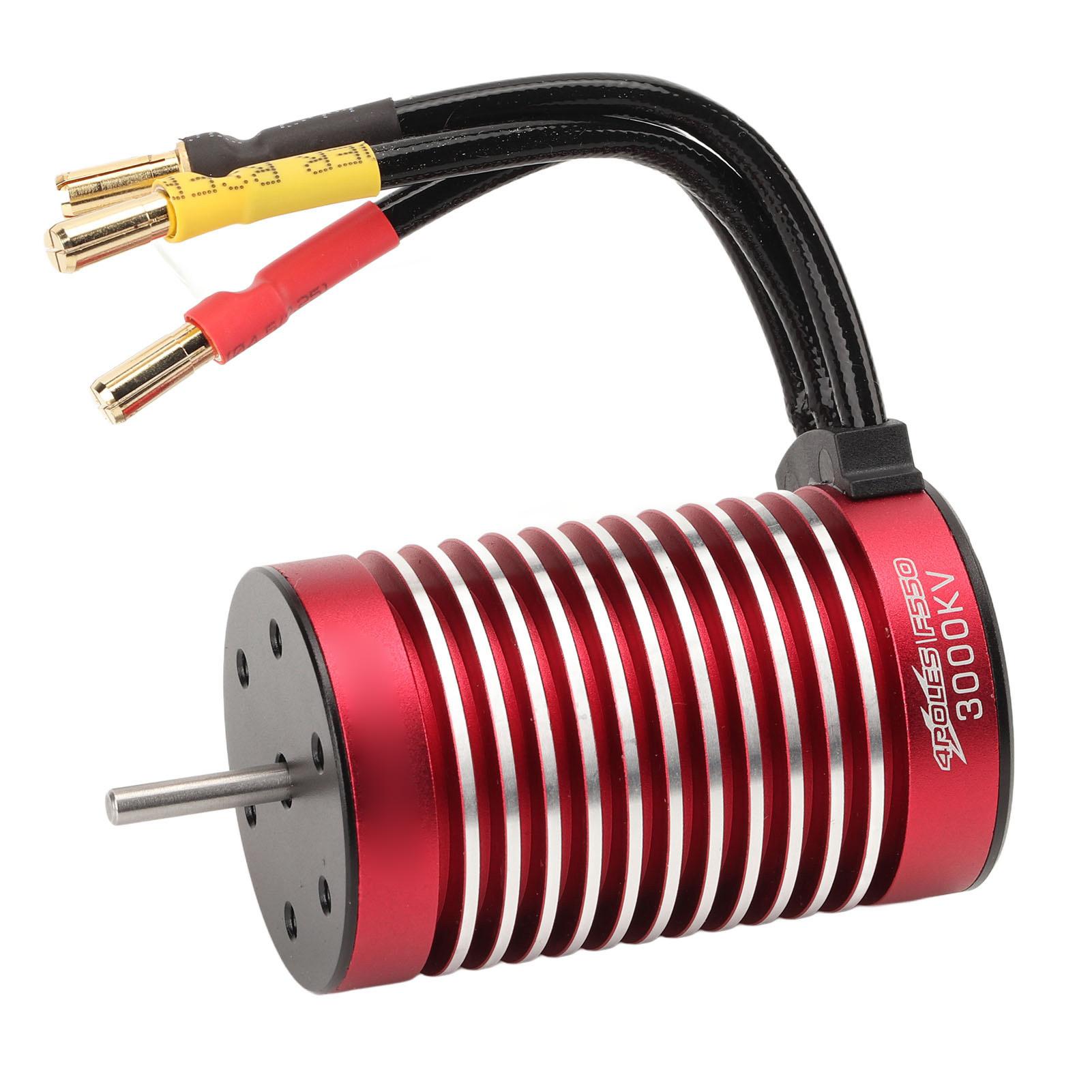 

RC Car Brushless Motor F550 3000KV 4 Poles Sensorless Brushless Motor with Temperature Control Port