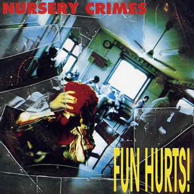 CD NURSERY CRIMES - Fun Hurts! SUR518CD Survival 1992 Japan Rock Used