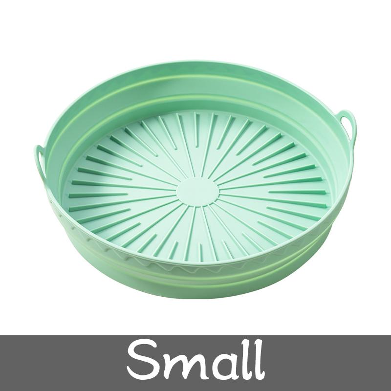 

Силиконовые вкладыши для аэрофритюрницы Антипригарная корзина для аэрофритюрницы Квадратные Круглые Силиконовые вкладыши для аэрофритюрницы Противень для запекания в духовке Коврик для жарки курицы