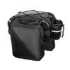Lixada 3-in-1 Bike Rack Bag   Bag Waterproof   Rear Seat Bag with 2 Side  ing Bags Cycle   Luggage Bag   Shoulder Bag