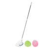 Cordless Telescopic Window Wiping Mop 90 Degrees  Rotation USB Electric Glass Cleaner Floor Cleaning