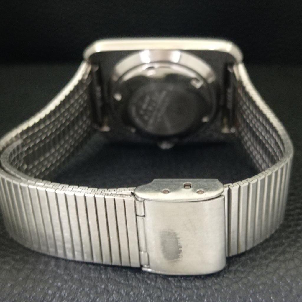 SEIKO HI-BEAT AUTOMATIC JAPAN BOY VINTAGE ORIGINAL DIAL SLIM WATCH a704280-1