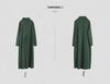 2021 Women's Retro Spring Dresses: Loose Mid-Length, Half-High Collar, Age-Reducing, Stylish & Slim Fit