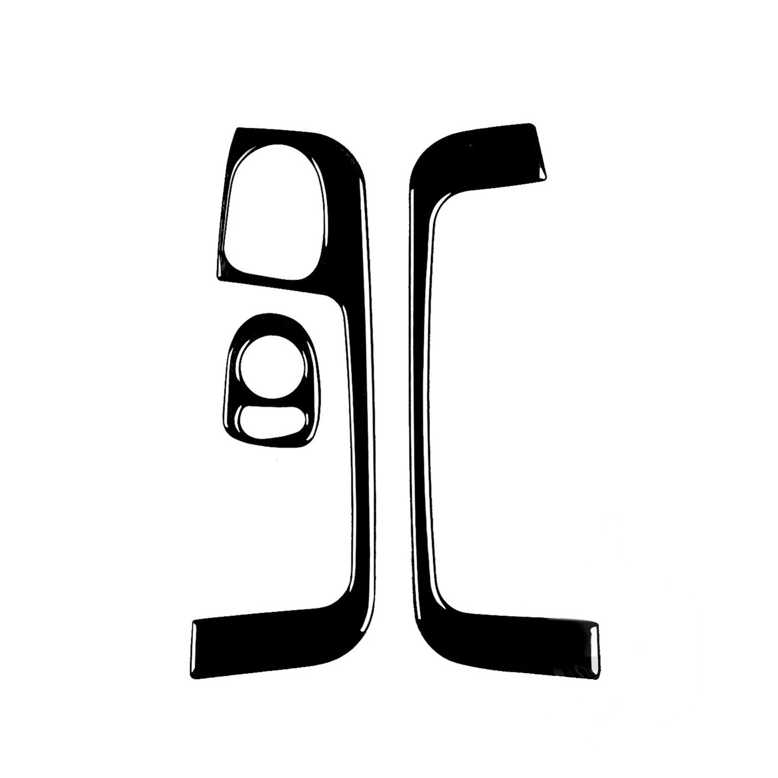 

Левая крышка водительской стороны, дверная панель, подлокотник, декоративные наклейки, автомобильные аксессуары для Fiat 500 12-15, наклейки на панель