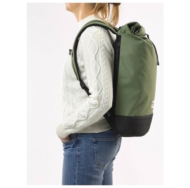 Рюкзак MeroMero Squamish V3 cypress green/black leather (Junior) (S00203-025-008)