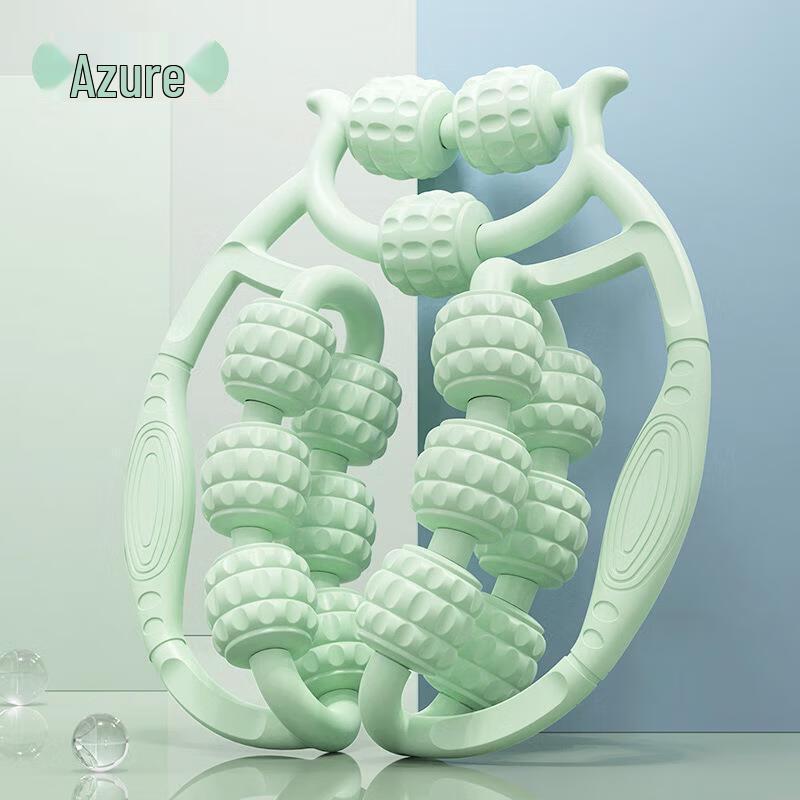 WEZHO Multi-functional 15-Roller Ring Massager