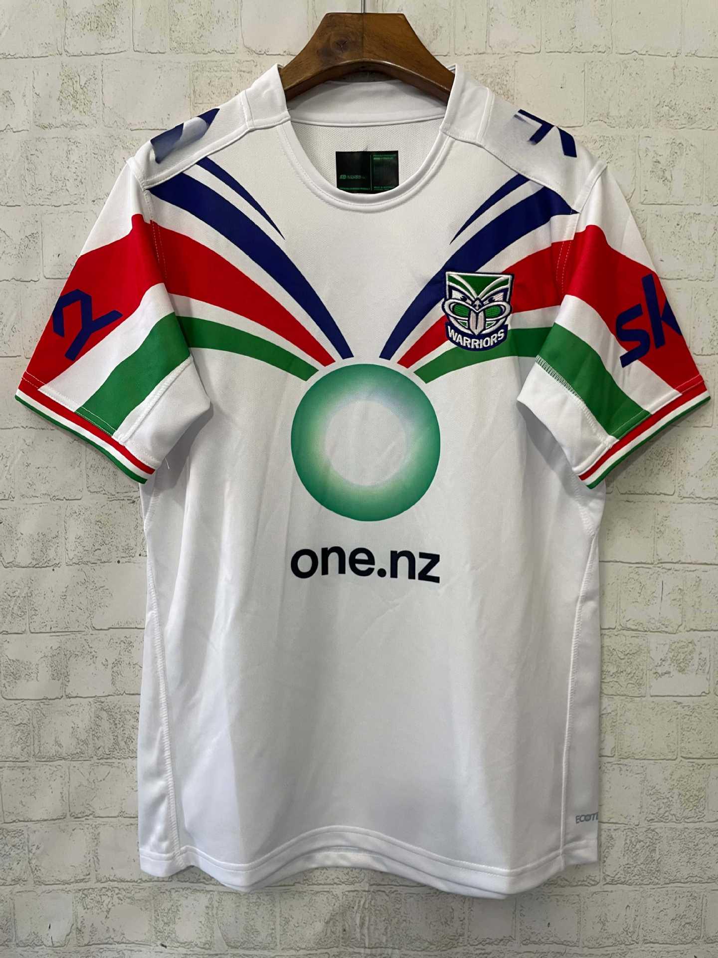 

Warriors 2026 Home & Away Rugby Jersey - Men s Short Sleeve Sports Shirt M