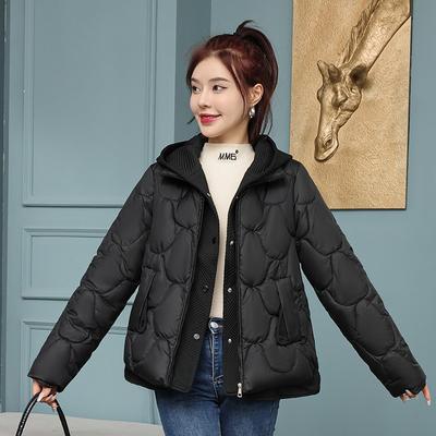 Vêtements d'hiver pour femmes rembourrés en coton, nouveaux vêtements pour femmes, à capuche, épais, chauds, vêtements pain, doudoune rembourrée en coton pour femmes