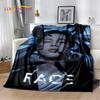 3D Kpop Jeon Jung Kook Jk JIMIN Star Blanket,Soft Throw Blanket for Home Bedroom Bed Sofa Picnic Travel Office Cover Child Gift