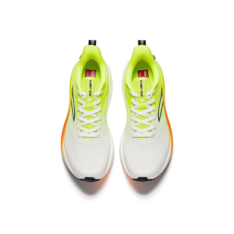 Anta Rocket 7 Sapatos de Corrida Confortáveis Esportivos Absorventes de Choque Resistentes ao Desgaste Antiderrapantes Masculinos Tênis 112545581-5