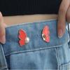 Removable Jean Button Waist Buckle Zinc Zinc Alloy  Personalities   Women