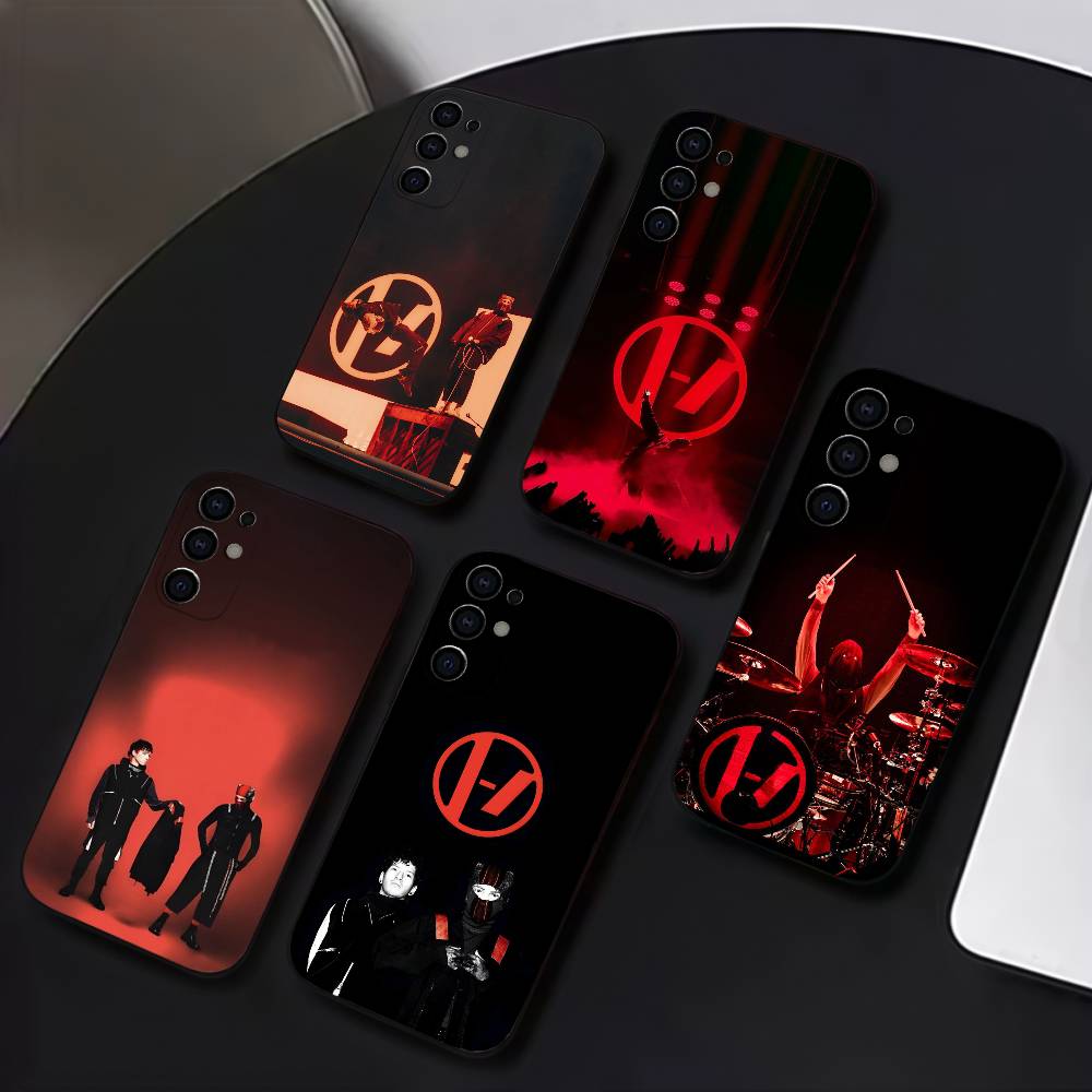 Band T-Twenty One P-PILOTS Phone Case Silicone Soft For Samsung S25,S24,S21,S22,S23,S30,Ultra,S20,Plus,Fe,Lite