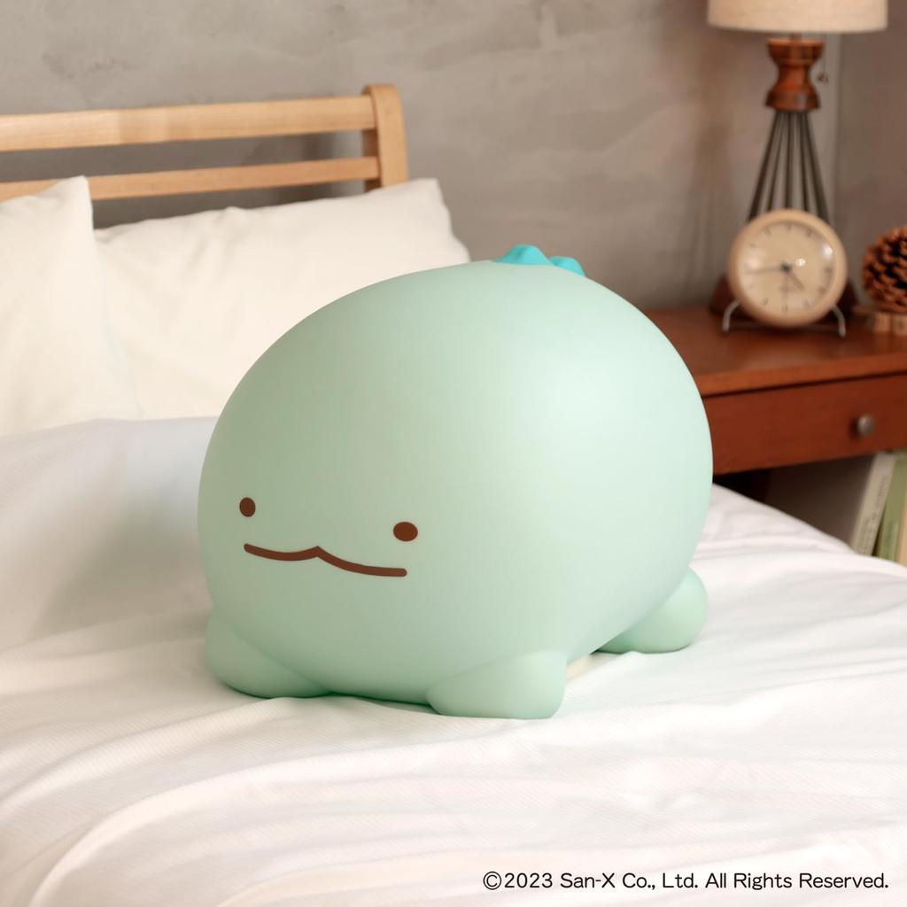 Sumikkogurashi Air Authentic Toy Air Perfect Gift [Official] Ride-On (Includes Pump) - (Lizard)