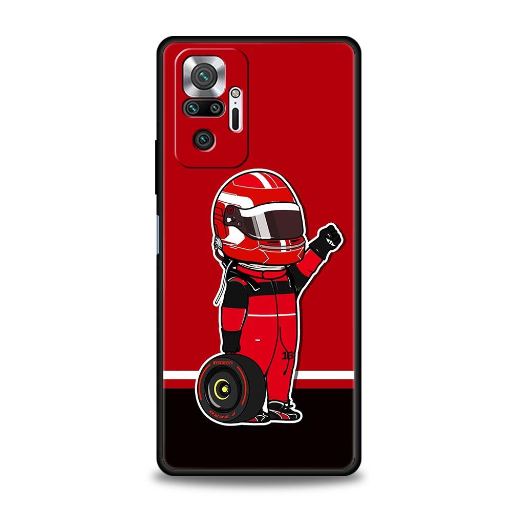 

F1 Number 33 Phone Case For Xiaomi Redmi Note 14 13 5G 10 11 12 Pro Plus 4G 14C 13C 12C 10C Black Cover Note 14Pro Plus