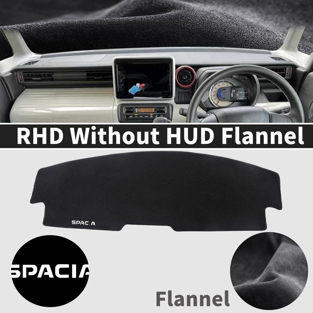Fit for Suzuki Spacia MK2 MK53S 2017- RHD Car Accessories Dashmat Protective Carpet Dashboard Cover Pad DashMat Sunshade