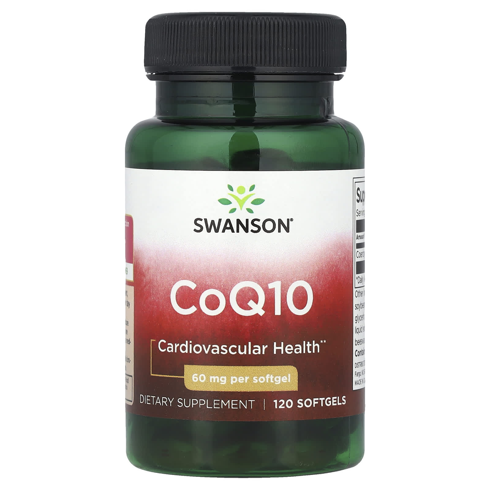 

Coq10, 60Mg, 120 Softgels