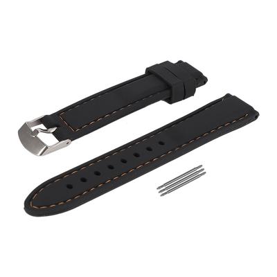 Silicone Watchband Watch Strap Band   Wristwatch Replacement Part