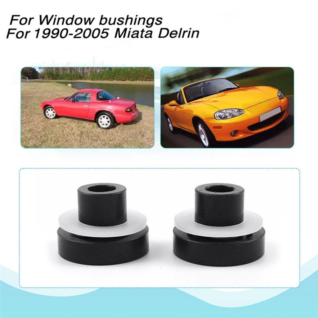 Improve Your Driving Experience with Window Bushing for Miata 1999-2005 909-925 Easy Installation Enjoy Smooth Operation