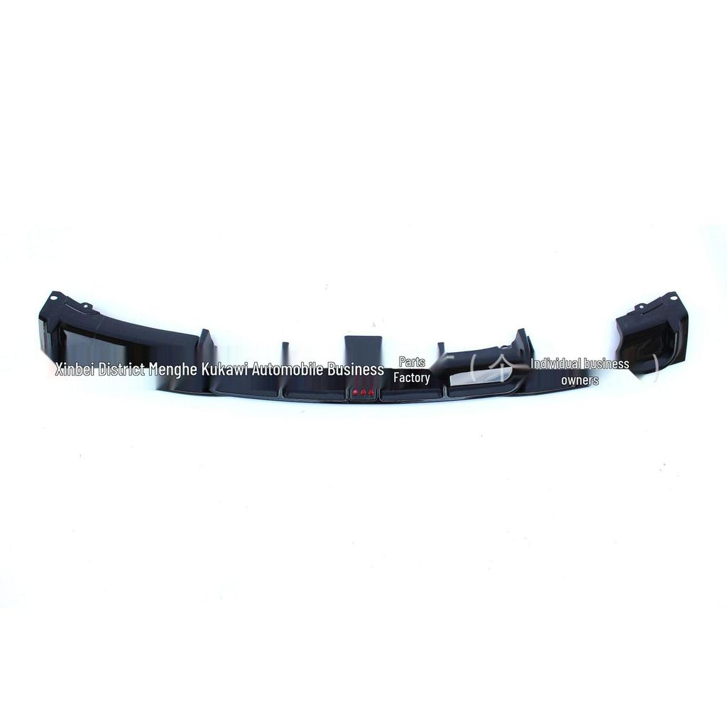 BMW 3 Series F30 Rear Bumper Diffuser Kit with Lights (2013-2019)