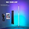 Remote Control Corner Ambience Lamp Color Changing LED Floor Lamp  For Bedroom Living Room