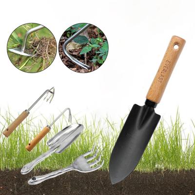 3 Claws Long Handle Grass Remover Sharp Compact Stainless Steel Claw Weeder Garden Weeding Tool Garden
