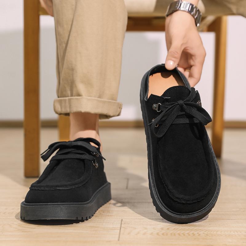Men's Thick-sole Casual Shoes Summer Soft-sole Non-slip Semi-slippers Fashion Youth Outdoor Comfortable Breathable Walking Shoes