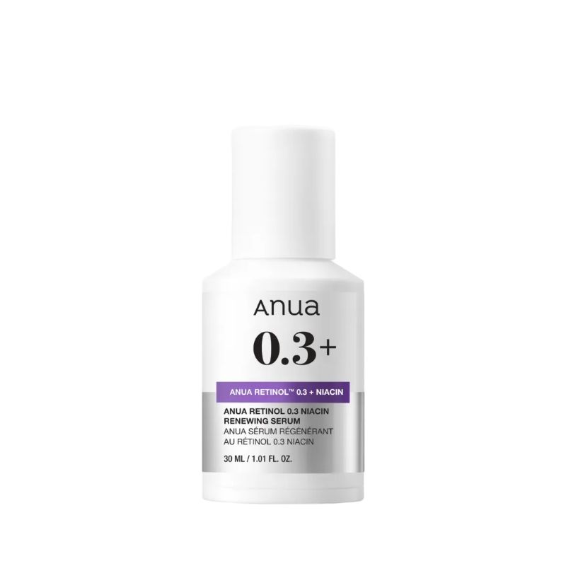 ANUA Retinol 0.3 Niacin Renewing Serum Anti-Aging Skin Renewal Serum 30ml