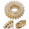 22 Tooth Replacement Worm Gear For FOR Craftsman Dual Stage Snow Thrower 536884781 536886140 536885410 536885470 536885400