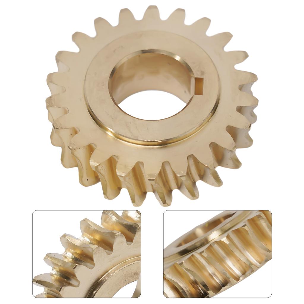 22 Tooth Replacement Worm Gear For FOR Craftsman Dual Stage Snow Thrower 536884781 536886140 536885410 536885470 536885400