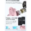 TOZO A1 Earphones Bluetooth Wireless Earphones, Mid-Low Frequency Range, Warm Sound Quality, Small, Lightweight, Comfortable, Built-in Microphone, AI 