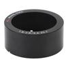 Camera Lens Adapter Circle Aluminum Stable Accurate Lens Front Hoop Circle Adapter for ZV1 Black