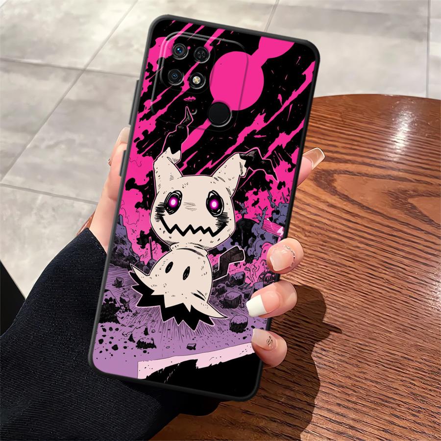 Anime Pokemon Gengar Handyhülle Case für Xiaomi Redmi 14C A1 A2 Plus K40 K80 Pro 9 A5 A3 12C A4 13C 10