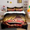 Blonde-haired Animated Character. Bedding Sets Duvet Cover Sets Duvet Covers Pillowcases(1 * Duvet Cover 2 * Pillowcases Without Duvet Insert)