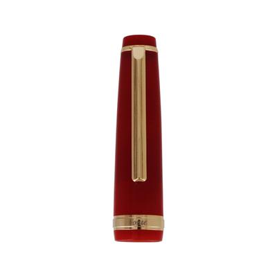 Fonte vulpen wijnkleurige FO904756 dop, Fontebiiro, rood.