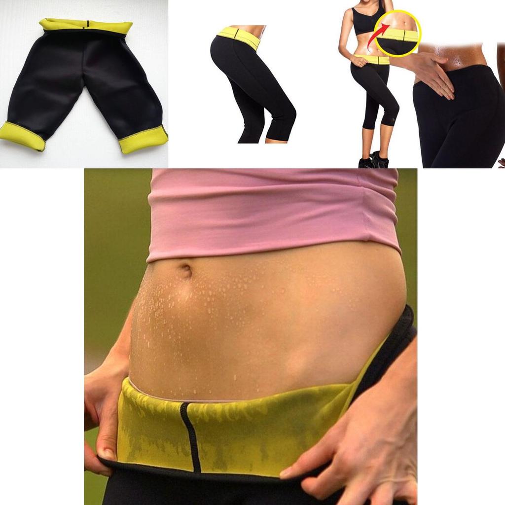 Pantaloni modelatori din neopren pentru slăbit și pierdere în greutate, cu materiale de calitate premium