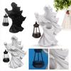 Faceless Carving Lamp Witch Decoration Resin Carving Decoration Lamp Garden Decoration Lamp