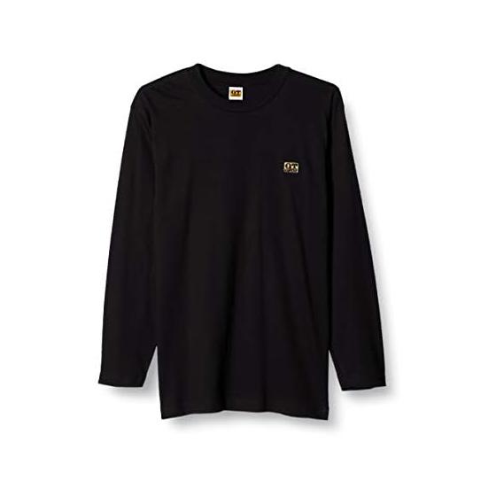 GUNZE Long Sleeve Shirt Hawkins Crew Neck Men s
