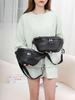2025 Trendy Korean Style Genuine Leather Women's Crossbody & Waist Bag