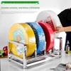 Nordic 5-Slot Adhesive Cutting Board Rack