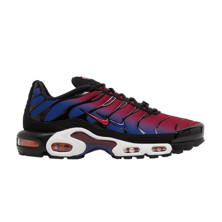 Nike Patta x FC Barcelona x Air Max Plus Culers del Món Unisex Sneakers Red Black Noble-Red FN8260-001