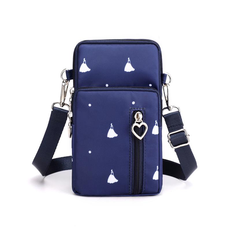 Damen-Crossbody-Tasche im koreanischen Stil 2025 - Vielseitige Mini-Handytasche & Münzbörse
