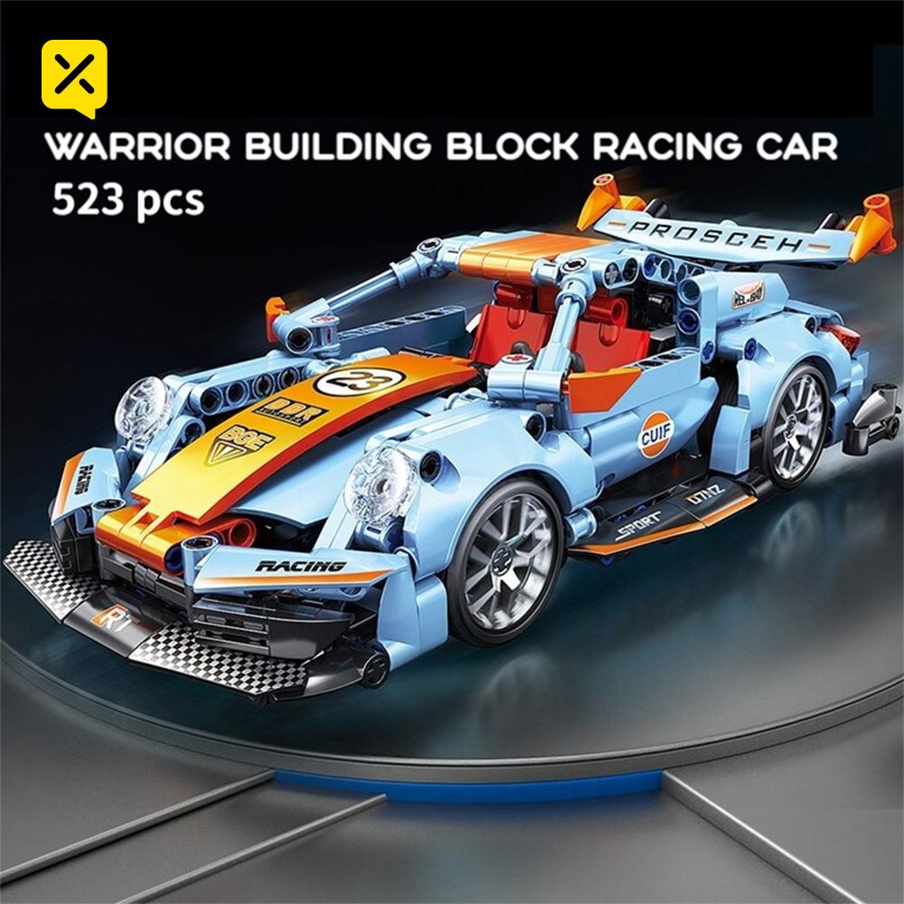ToylinX 1:18 Blocchi da Costruzione Supercar Modello Giocattoli Età 14+ Blocchi da Costruzione Giocattolo Assemblabile Auto Regalo di Natale per Adulti Senza Scatola