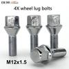 4x Radschrauben Muttern M12x1.5 26mm Für BMW 1 3 5 7 Serie E81 E87 E46 E90 E93 E60 E61 E53 Z4 Z8 E89 E52 Mini R52 R55 R57