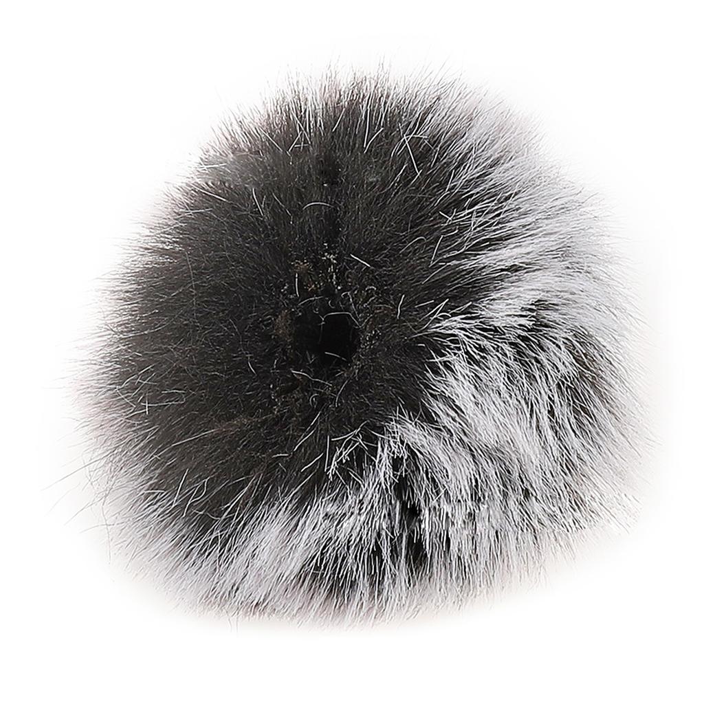 Windscreen Muff Pop Filter for  Rode Boya Lapel Lavalier Mic Microphone, Go Indoor Outdoor Microphone Windshield